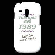 Coque Samsung Galaxy S3 Mini Fabriqué en 1989 ZG
