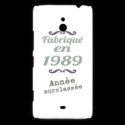 Coque Nokia Lumia 1320 Fabriqué en 1989 ZG