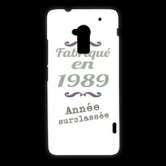 Coque HTC One Max Fabriqué en 1989 ZG