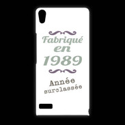 Coque Huawei Ascend P6 Fabriqué en 1989 ZG