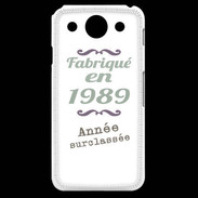 Coque LG G Pro Fabriqué en 1989 ZG