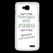 Coque LG L90 Fabriqué en 1989 ZG