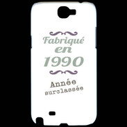 Coque Samsung Galaxy Note 2 Fabriqué en 1990 ZG