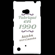 Coque Nokia Lumia 720 Fabriqué en 1990 ZG