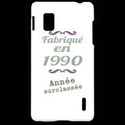 Coque LG Optimus G Fabriqué en 1990 ZG
