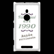 Coque Nokia Lumia 925 Fabriqué en 1990 ZG
