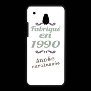Coque HTC One Mini Fabriqué en 1990 ZG