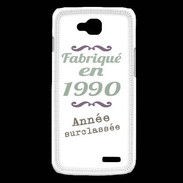Coque LG L90 Fabriqué en 1990 ZG