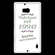 Coque Nokia Lumia 930 Fabriqué en 1990 ZG