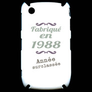 Coque Blackberry 8520 Fabriqué en 1988 ZG
