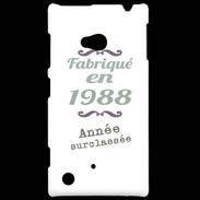 Coque Nokia Lumia 720 Fabriqué en 1988 ZG