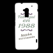 Coque HTC One Max Fabriqué en 1988 ZG