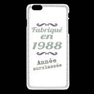 Coque iPhone 6 / 6S Fabriqué en 1988 ZG
