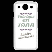 Coque LG G Pro Fabriqué en 1988 ZG