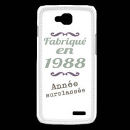 Coque LG L90 Fabriqué en 1988 ZG