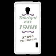 Coque LG F6 Fabriqué en 1988 ZG