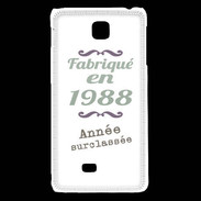 Coque LG F5 Fabriqué en 1988 ZG