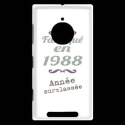 Coque Nokia Lumia 830 Fabriqué en 1988 ZG