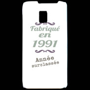 Coque LG P990 Fabriqué en 1991 ZG