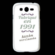 Coque Samsung Galaxy Grand Fabriqué en 1991 ZG