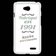 Coque LG L70 Fabriqué en 1991 ZG