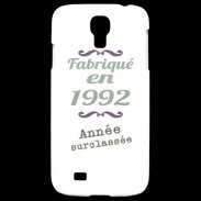 Coque Samsung Galaxy S4 Fabriqué en 1992 ZG