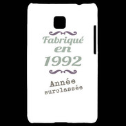 Coque LG Optimus L3 II Fabriqué en 1992 ZG