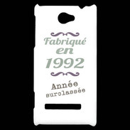 Coque HTC Windows Phone 8S Fabriqué en 1992 ZG