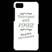 Coque Blackberry Z10 Fabriqué en 1992 ZG