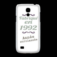 Coque Samsung Galaxy S4mini Fabriqué en 1992 ZG