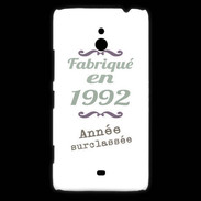 Coque Nokia Lumia 1320 Fabriqué en 1992 ZG