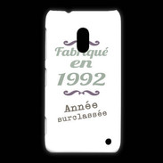 Coque Nokia Lumia 620 Fabriqué en 1992 ZG