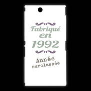 Coque Sony Xpéria Z Ultra Fabriqué en 1992 ZG