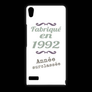 Coque Huawei Ascend P6 Fabriqué en 1992 ZG