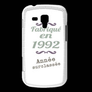 Coque Samsung Galaxy Trend Fabriqué en 1992 ZG
