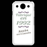 Coque LG G Pro Fabriqué en 1992 ZG