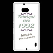 Coque Nokia Lumia 930 Fabriqué en 1992 ZG