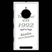 Coque Nokia Lumia 830 Fabriqué en 1992 ZG