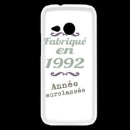Coque HTC One Mini 2 Fabriqué en 1992 ZG