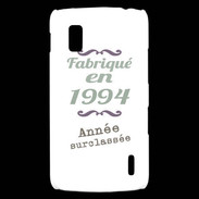 Coque LG Nexus 4 Fabriqué en 1994 ZG