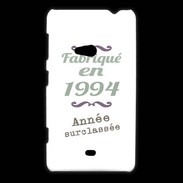 Coque Nokia Lumia 625 Fabriqué en 1994 ZG