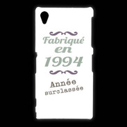 Coque Sony Xpéria Z1 Fabriqué en 1994 ZG