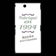 Coque Sony Xpéria Z Ultra Fabriqué en 1994 ZG
