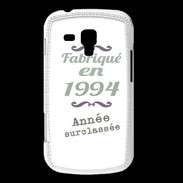 Coque Samsung Galaxy Trend Fabriqué en 1994 ZG