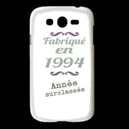 Coque Samsung Galaxy Grand Fabriqué en 1994 ZG