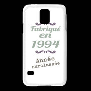 Coque Samsung Galaxy S5 Fabriqué en 1994 ZG