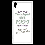 Coque Sony Xperia Z2 Fabriqué en 1994 ZG