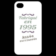 Coque iPhone 4 / iPhone 4S Fabriqué en 1995 ZG