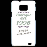 Coque Samsung Galaxy S2 Fabriqué en 1995 ZG