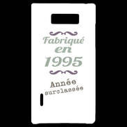 Coque LG Optimus L7 Fabriqué en 1995 ZG